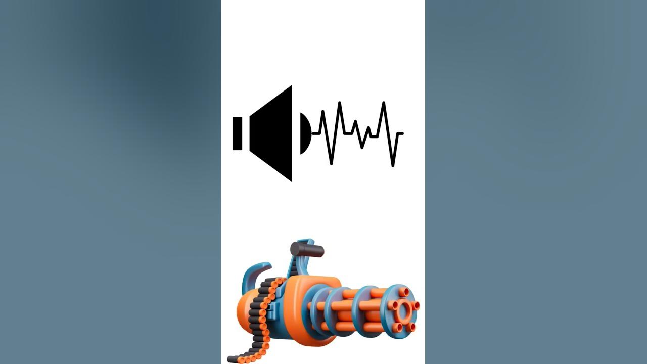 Machine Gun Sounding Effect