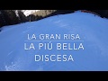 Sciare in Trentino Alto Adige: La Gran Risa, la piú bella discesa
