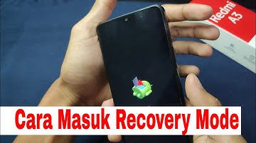 Cara Recovery Mode ( Hard Reset ) di hp Redmi A3