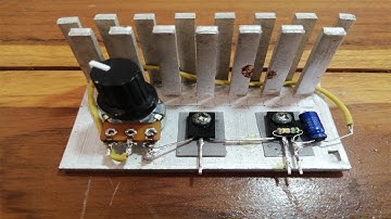Easy d882 transistor super BASS amplifier
