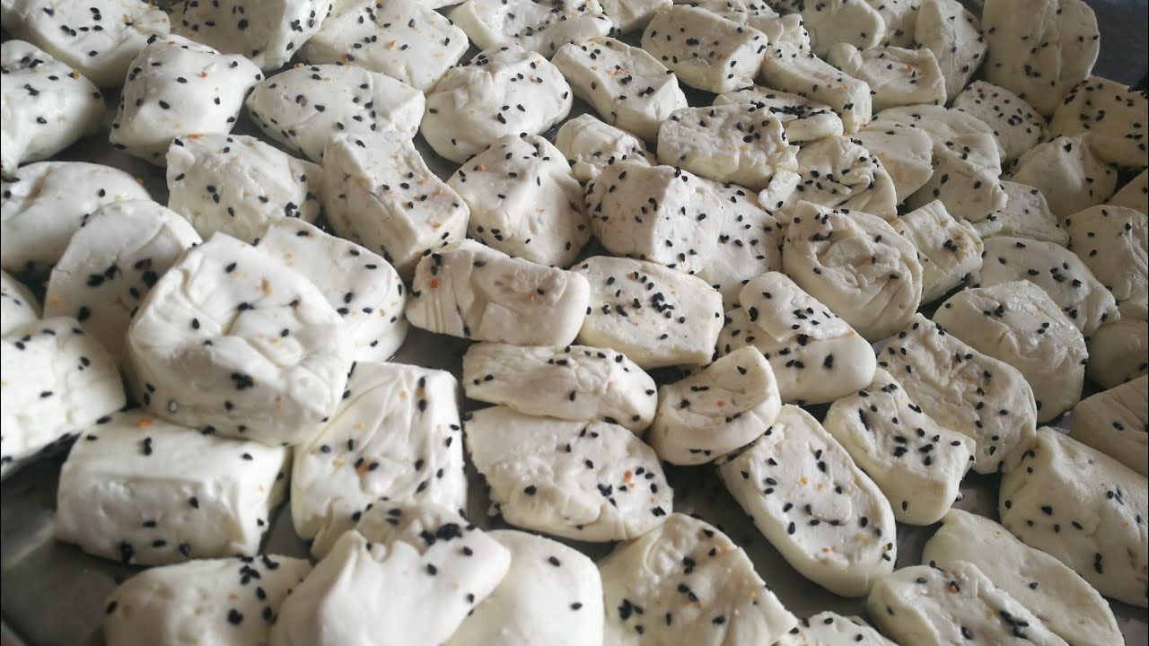 طريقة تسنير الجبنة السورية الحموية ونصايح لتخزينها #تخزين #جبنة #منزلية