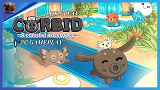 Corbid! A Colorful Adventure | Let's Play New Adventure [PC] Gameplay [No Commentary]