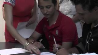 Celebran matrimonio gay en Zamora