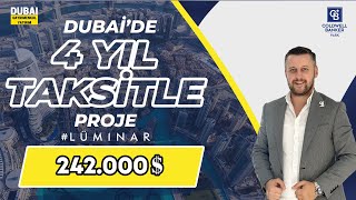 Dubai Jvt Bölgesinde 11 Örnek Daire Sunumu Dubai Yatırım Fırsatları Taksitle Satılık Daireler