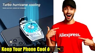 Ultimate Mobile Phone Cooling Fan - Turbo Game Cooler for iPhone/Samsung/Xiaomi!