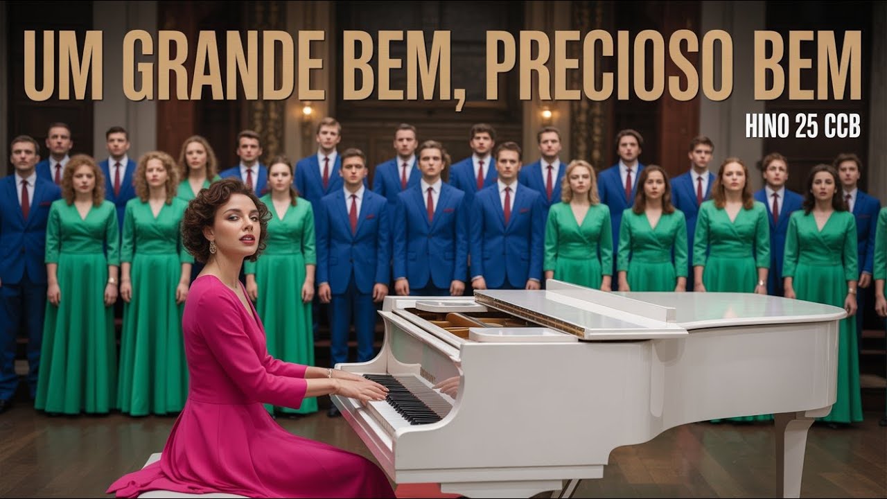 UM GRANDE BEM, PRECIOSO BEM | HINO 25 CCB | SOLO E CORAL