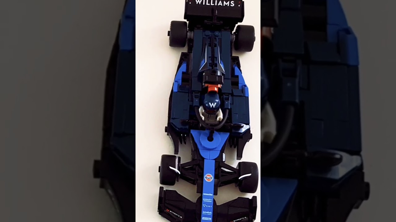 Lego Speed Champions Williams F1 