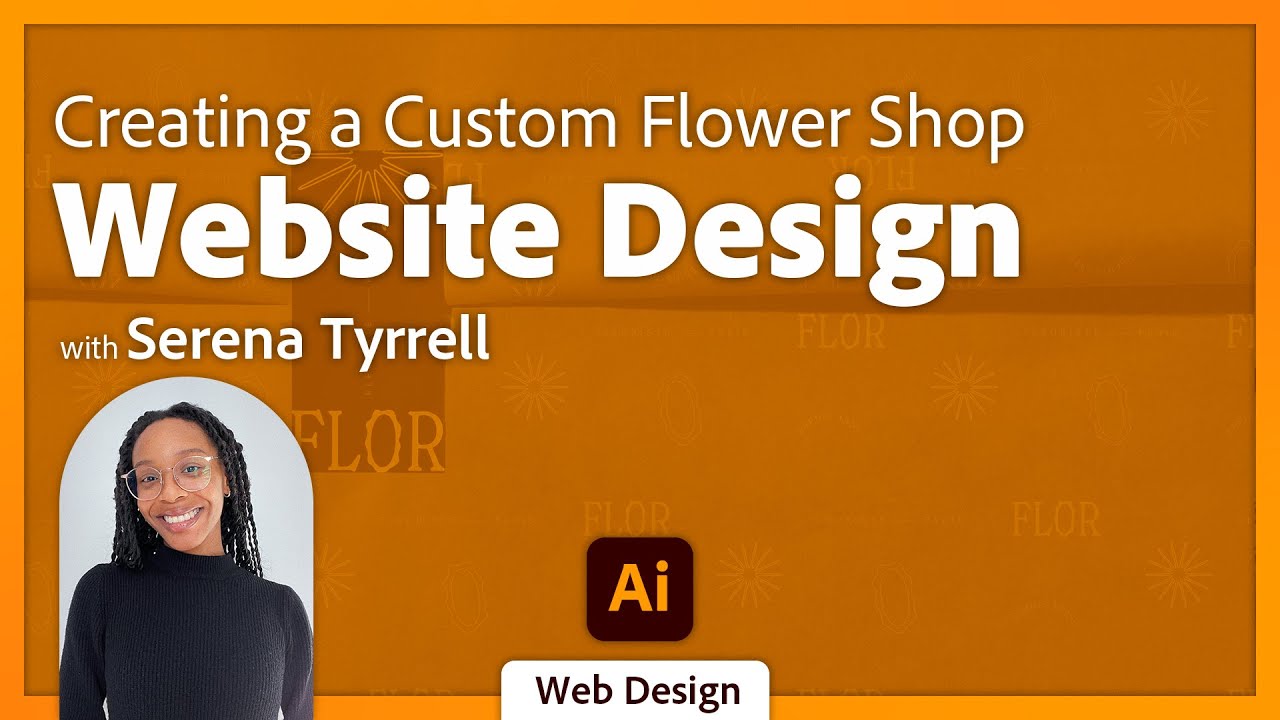 Designing Homepages for Your Website in Illustrator with Serena from Kohi Design Studio