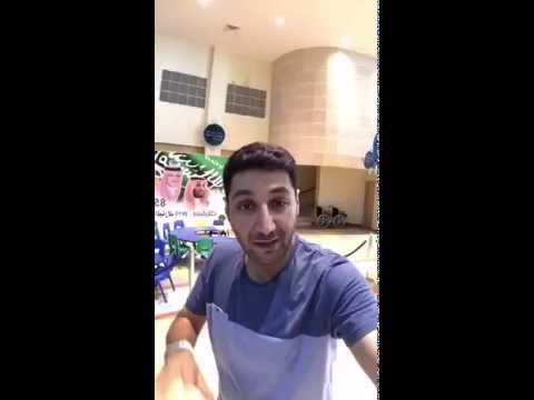 تغطية هشام الهويش لمركز سايتك للعلوم والتقنية