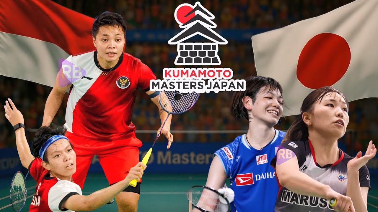 (Set 1) Apriyani/Fadia VS Sayaka Hirota/Haruna Konishi - Kumamoto Masters Japan 2025-Bersama Bu Rina