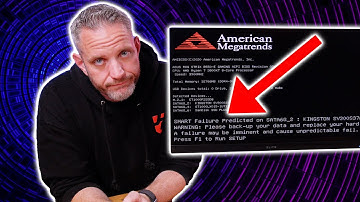 His SSD is about to FAIL... Here is what you do NOW!