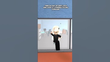 How to glitch through walls in mm2! #shorts #mm2 #roblox #glitch #edit #capcut #gaming #robloxedit