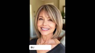 New Hairstyles for Women Over 50+ 60+ 70+ / latest pixie cutting ideas 2026 #fashionbeauty 