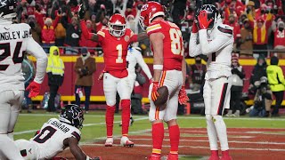 Every Career Travis Kelce Touchdown