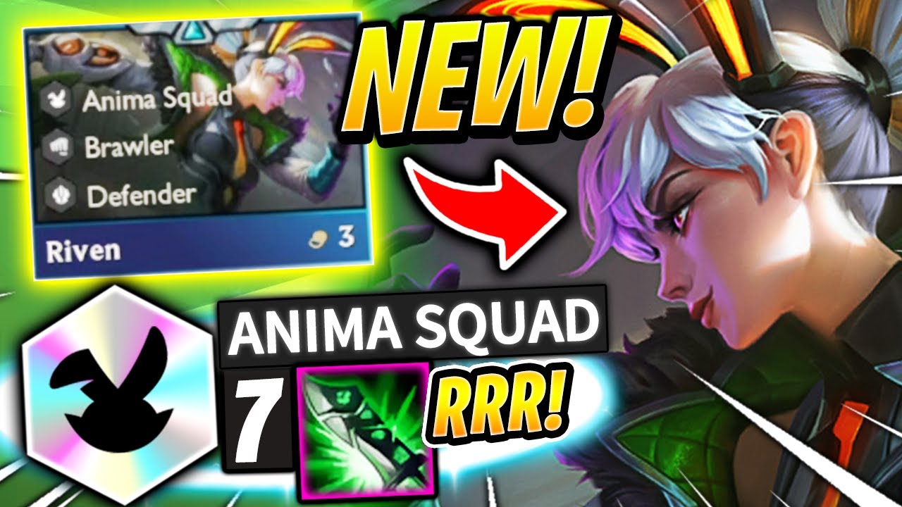 TFT Set 8 Anima Squad  Pranksters EZ Win Hyper Roll BuildGuide  YouTube