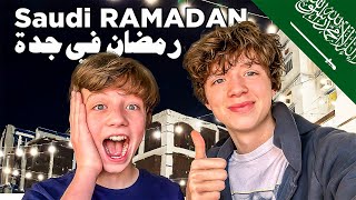 I Finally Made it to SAUDI for RAMADAN With My British Family!