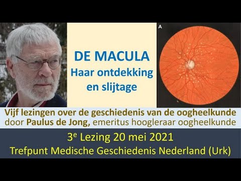 Video: Is 'n agteruitgang van die macula lutea van die retina?