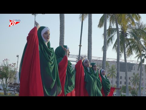 لوحة دار السلاطين فن الطبل أوبريت عمان عراقة و اشراق
