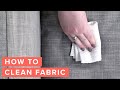 How To Clean A Fabric Couch | Article