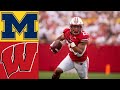 #11 Michigan vs #13 Wisconsin Highlights | NCAAF Week 4 | College Football Highlights