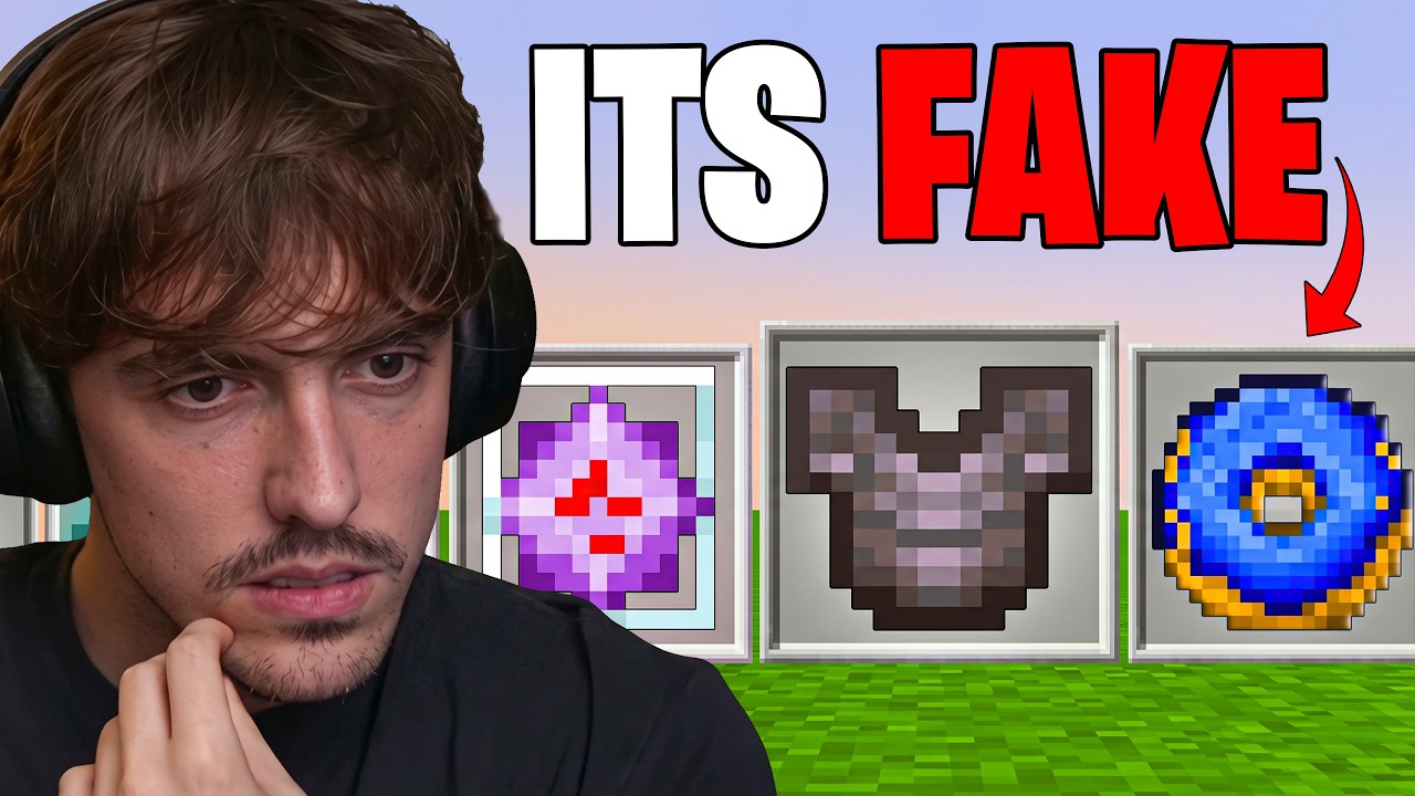 He Tricked Donut SMP with FAKE Shorts