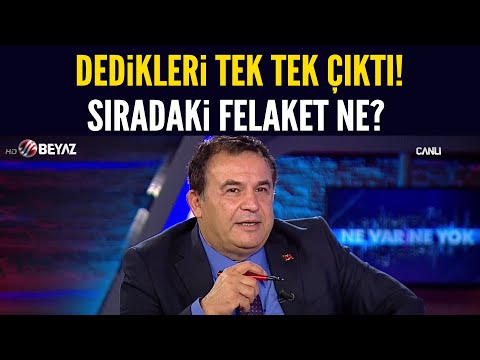 Sıradaki felaket ne? Abdullah Çiftçi açıkladı