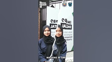 Tempat Magang Jurusan DKV Malang Rekomendasi siswa SMKN 2 Singosari #shorts | IMPro Digital Malang