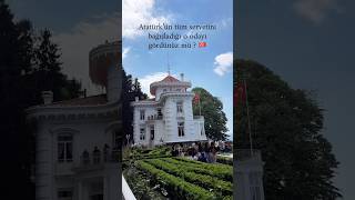 🇹🇷 Atatürk’ün Trabzon’daki hatırası: Atatürk Köşkü. 🏛️ #trabzon #atatürk #köşk #karadeniz #tarih