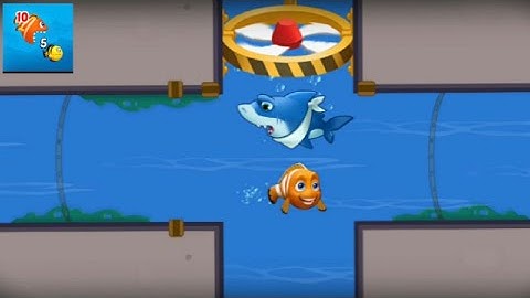 Fishdom - All Levels Gameplay Android,ios (Part 3)