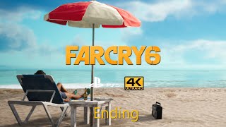 파크라이6엔딩모음 far cry 6 all endings 4K PS5