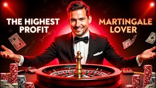 THE HIGHEST PROFIT ROULETTE SYSTEM PERFECTED! ♣️ The Martingale Lover Roulette System Review! ♦️