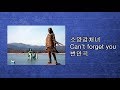 NIKO 소양강 처녀 Can T Forget You 번안곡