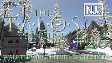 The Talos Principle Walkthrough Level C7 (1/1 Star + 1 Easter Egg)