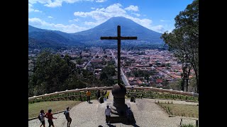 Antigua Guatemala via Drone 2022