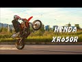 Обзор Honda XR650R 2000. Самый честный и кондовый японский мотард.