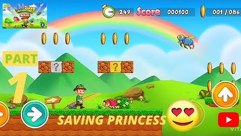 Save the Princess - Super Jake