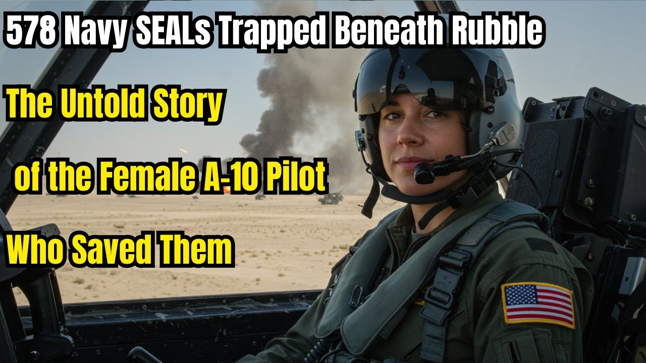 578 бойцов спецподразделения ВМС США оказались под завалами — нерассказанная история женщины-пило...