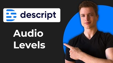 How To Adjust Audio Levels In Descript (Working 2025)