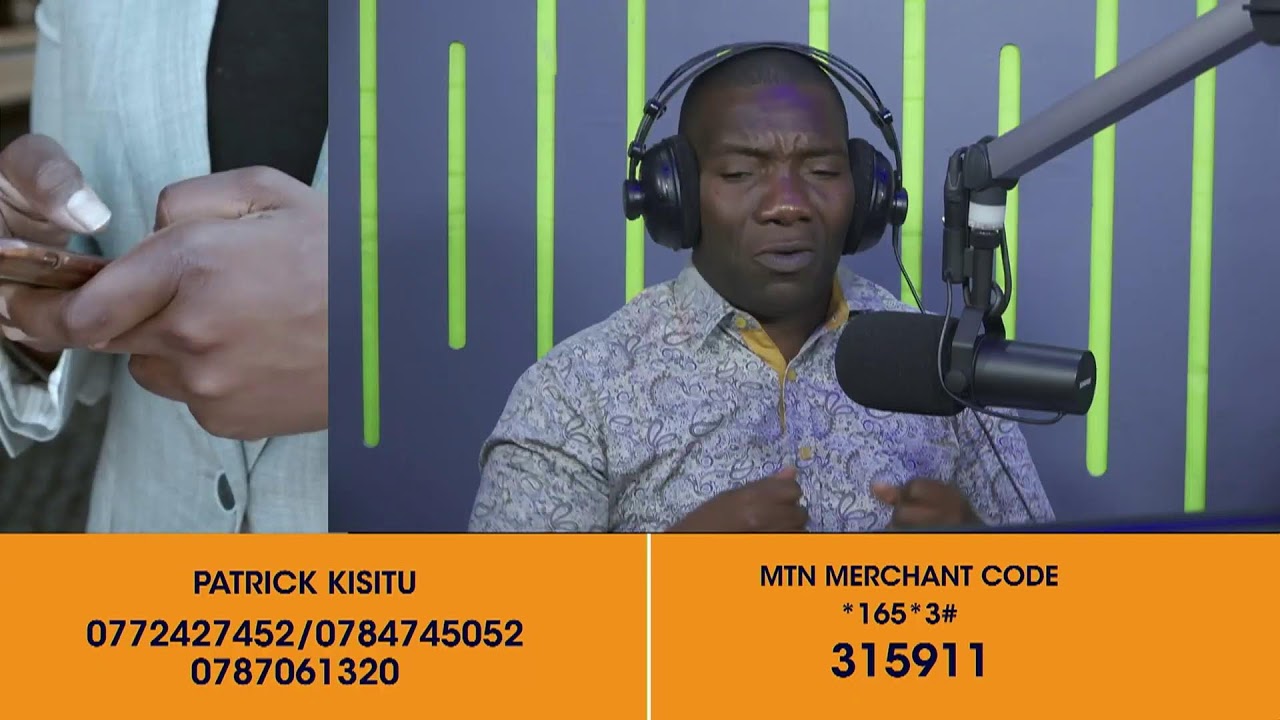 BW'OMUSABA AWULIRA NE MUSUMBA VICENT MUWANGUZI