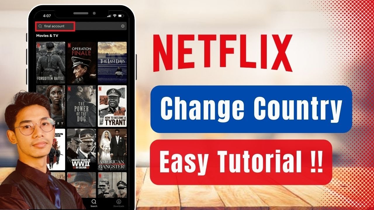 How to Change Country in Netflix ! - YouTube