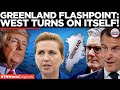 WEST FRACTURES Greenland Turns Into New NATO EU Battleground Times Now World