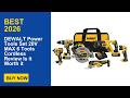 DEWALT Power Tools Set 20V MAX 6 Tools Cordless Review Is it Worth it
