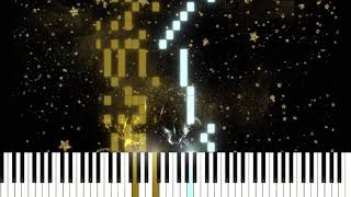 Klaxons- Golden Skans | Piano Cover Visual