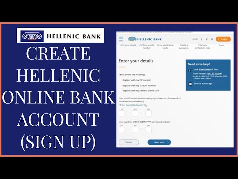 How To Create Hellenic Bank Online Account | Hellenic Bank Online Banking Sign Up 2022