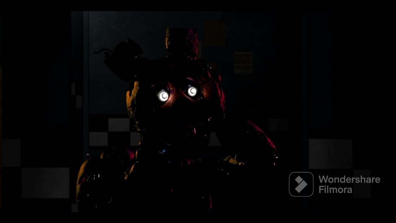 Full William Afton Springlock Suit Death YouTube