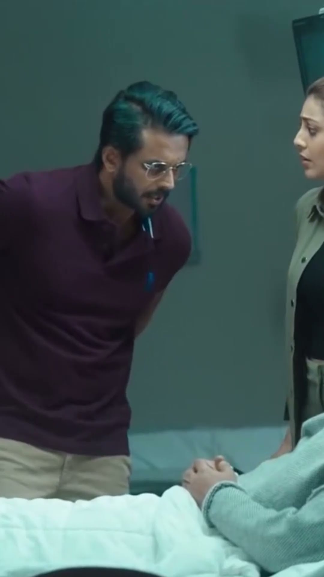 Hospital Mein  Sharwanand Aur Kajal Aggarwal Ki Jaan Ko Khatra Hai #DonReturns #youtubeshorts