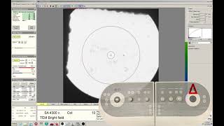 Stage Movement, Magnification, Screen Current, Imaging. FEI/TFS Talos F200X S/TEM