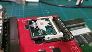 Testing another of my Tf328 /Tf330 cf ide adapter