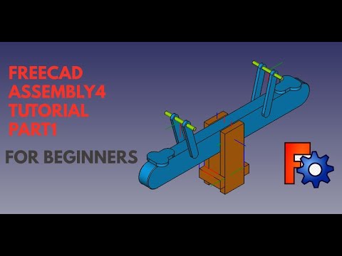 freecad tutorial assembly