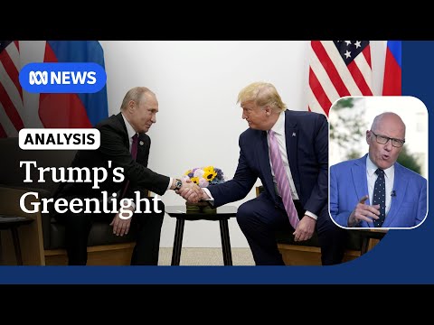 Has Trump greenlit Russian retaliation over Ukraine’s Spider Web drone strike? | ABC NEWS Episode cover